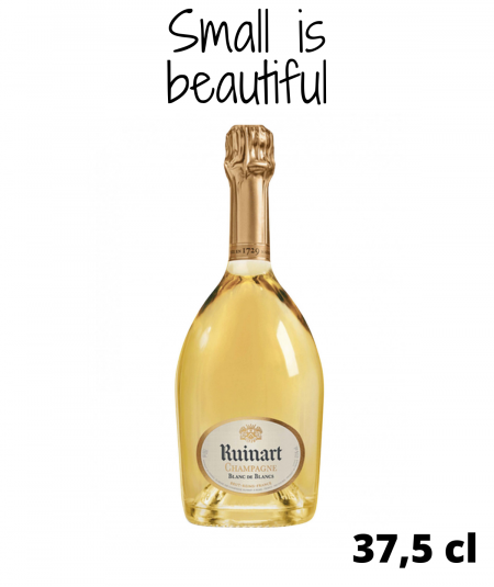 Mezza bottiglia di champagne RUINART Blanc De Blancs