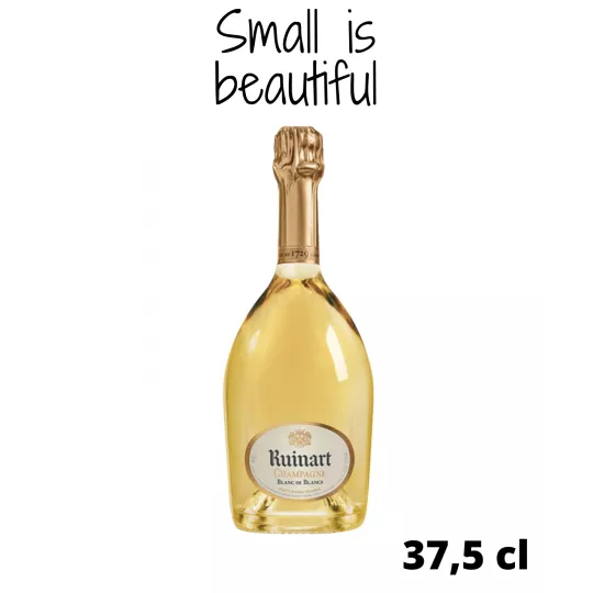 Mezza bottiglia di champagne RUINART Blanc De Blancs