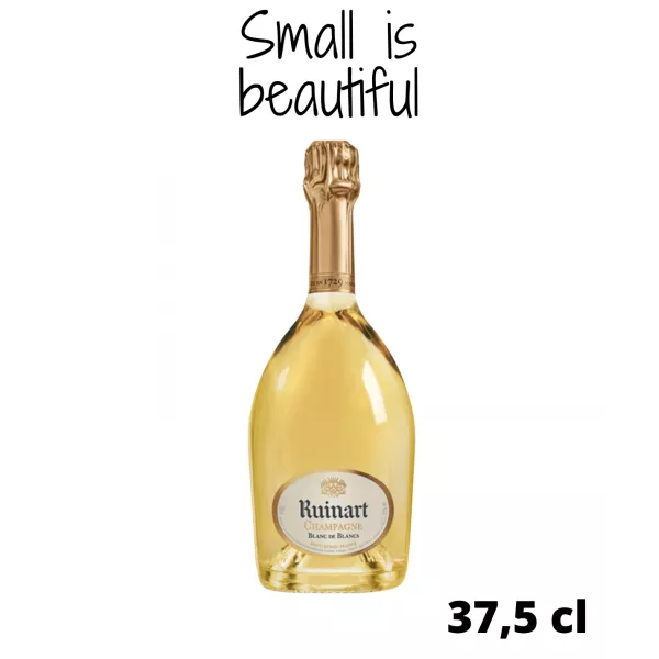 Mezza bottiglia di champagne RUINART Blanc De Blancs