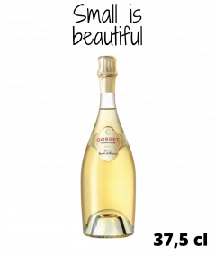 Mezza bottiglia di champagne GOSSET Grand Blanc De Blancs Brut