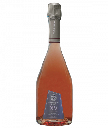 champagne CLAUDE CAZALS Rosé XV Millesimato 2015