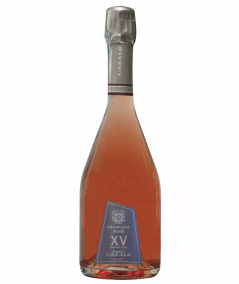 champagne CLAUDE CAZALS Rosé XV Millesimato 2015