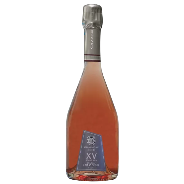 champagne CLAUDE CAZALS Rosé XV Millesimato 2015