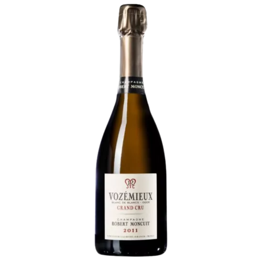 champagne ROBERT MONCUIT Grand Cru Vauzémieux Blanc de Blancs Extra-Brut Millesimato 2012