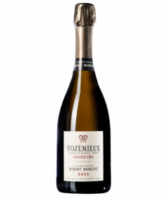 champagne ROBERT MONCUIT Grand Cru Vauzémieux Blanc de Blancs Extra-Brut Millesimato 2012
