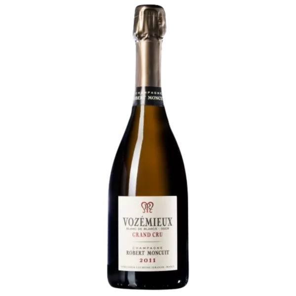 champagne ROBERT MONCUIT Grand Cru Vauzémieux Blanc de Blancs Extra-Brut Millesimato 2012