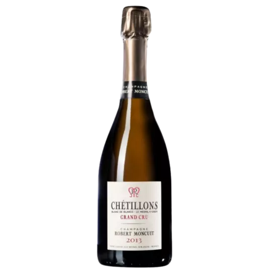champagne ROBERT MONCUIT Grand Cru Chétillons Blanc de Blancs Extra-Brut Millesimato 2013
