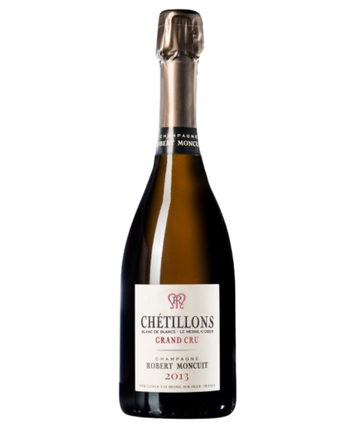 champagne ROBERT MONCUIT Grand Cru Chétillons Blanc de Blancs Extra-Brut Millesimato 2013