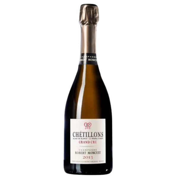 champagne ROBERT MONCUIT Grand Cru Chétillons Blanc de Blancs Extra-Brut Millesimato 2013