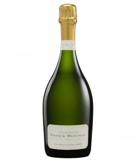 champagne FRANCK BONVILLE Grand Cru Blanc de Blancs Les Belles Voyes