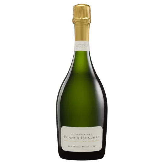 champagne FRANCK BONVILLE Grand Cru Blanc de Blancs Les Belles Voyes