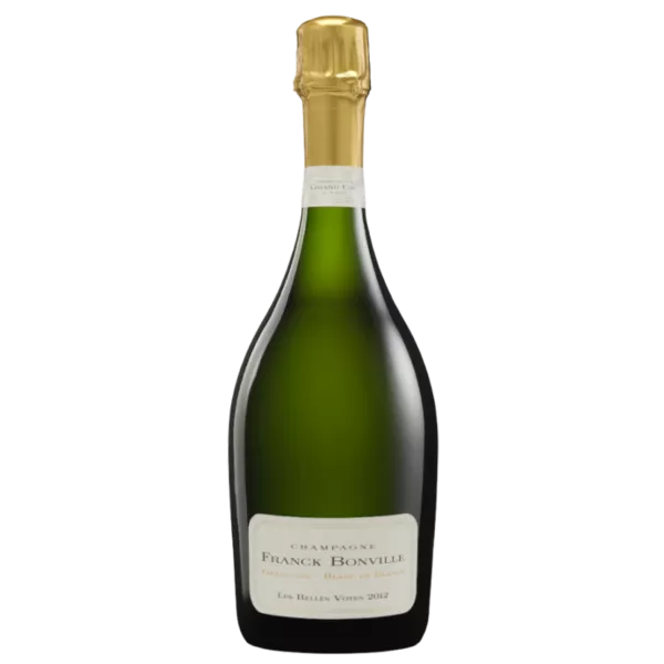 champagne FRANCK BONVILLE Grand Cru Blanc de Blancs Les Belles Voyes