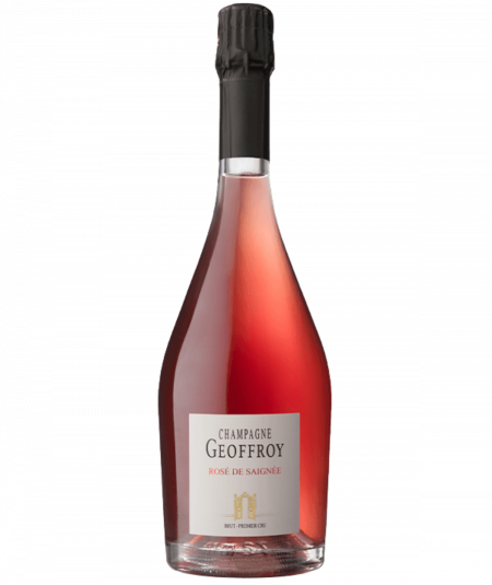champagne RENE GEOFFROY Premier Cru Rosé De Saignée