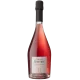 Bottiglia di Champagne René Geoffroy Premier Cru Rosé de Saignée, rosé, vista frontale