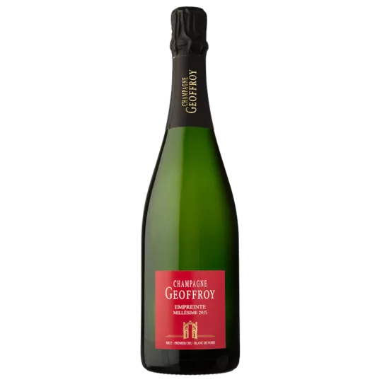 champagne RENE GEOFFROY Premier Cru Empreinte Brut Millesimato 2015