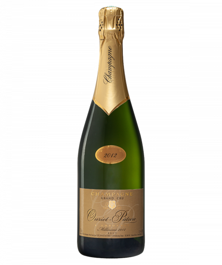 champagne OURIET-PATURE Grand Cru Millesimato 2012