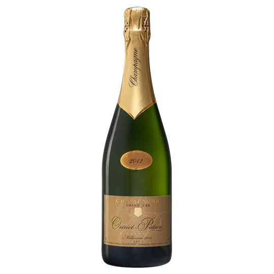 champagne OURIET-PATURE Grand Cru Millesimato 2012