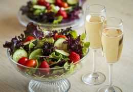 3 Antipasti Vegetariani che Esaltano lo Champagne