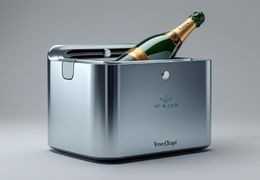 Raffreddatore per Champagne Veuve Clicquot Dry Blizzard: Design e Prestazioni al Top