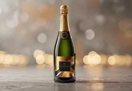 Etichette Personalizzate per Champagne: Eleganza e Creatività Uniche