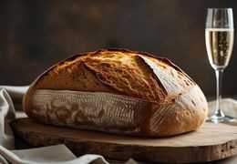 Pane allo Champagne: Eleganza e Semplicità da Gustare a Casa