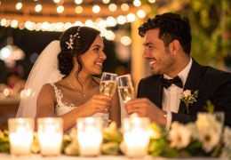 Quantità di Champagne per persona per un matrimonio o un evento: la guida pratica