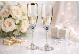 Flûte da Champagne Ispirate al Matrimonio Reale