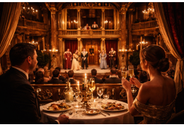 Cena e Spettacolo al The Gentlemen’s Room