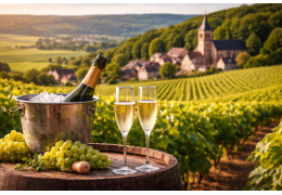 Esplorare la Champagne con Mans Touch: Tour Esclusivi tra Reims e Épernay
